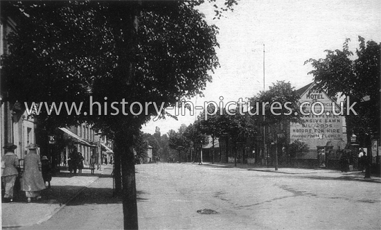 High Street, Epping, Essex. c.1917
